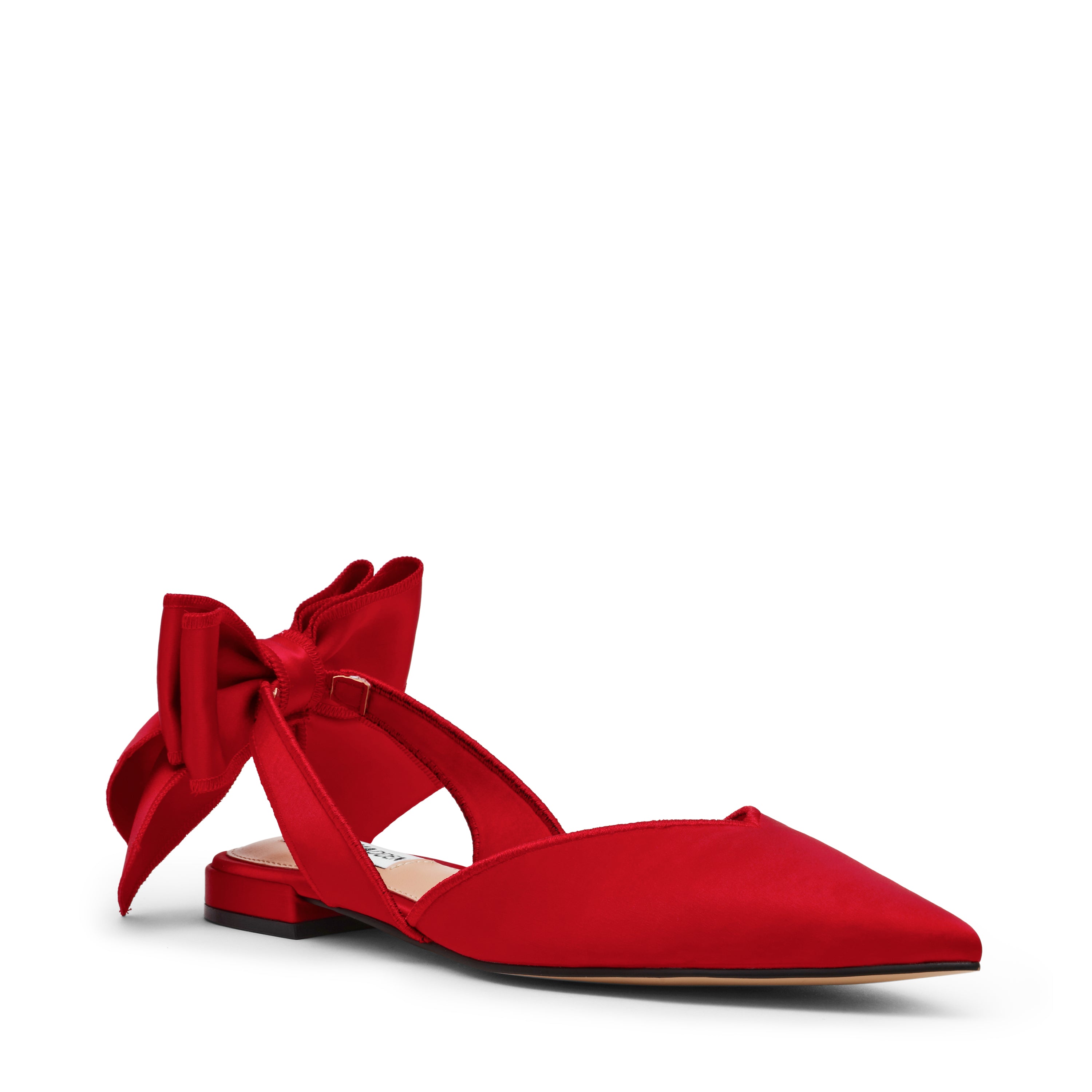 Synthia Red Satin - view 6