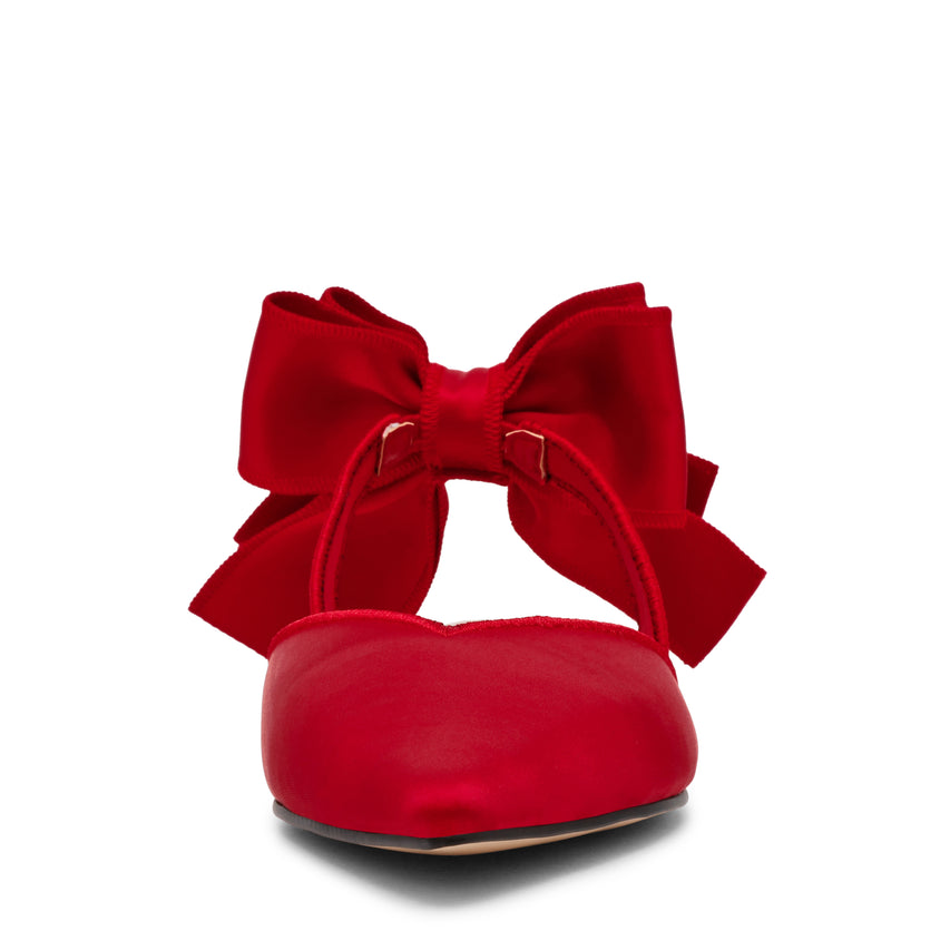 Synthia Red Satin - view 7