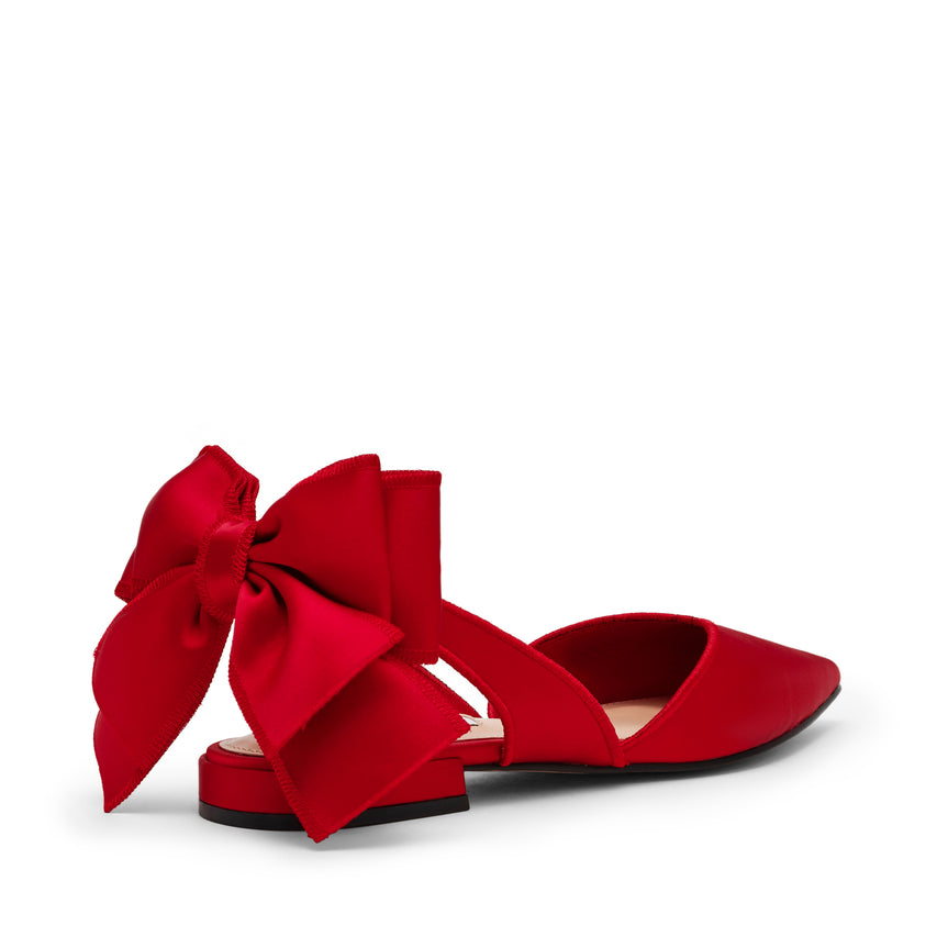 Synthia Red Satin - view 9
