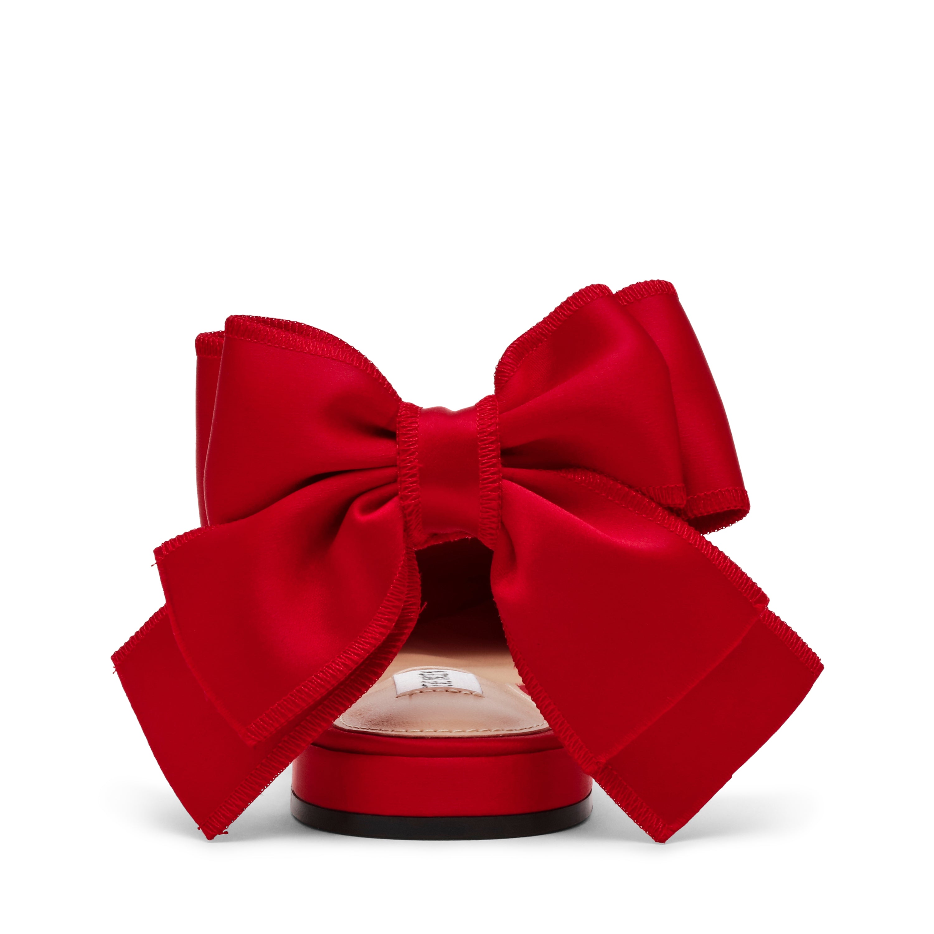 Synthia Red Satin - view 8