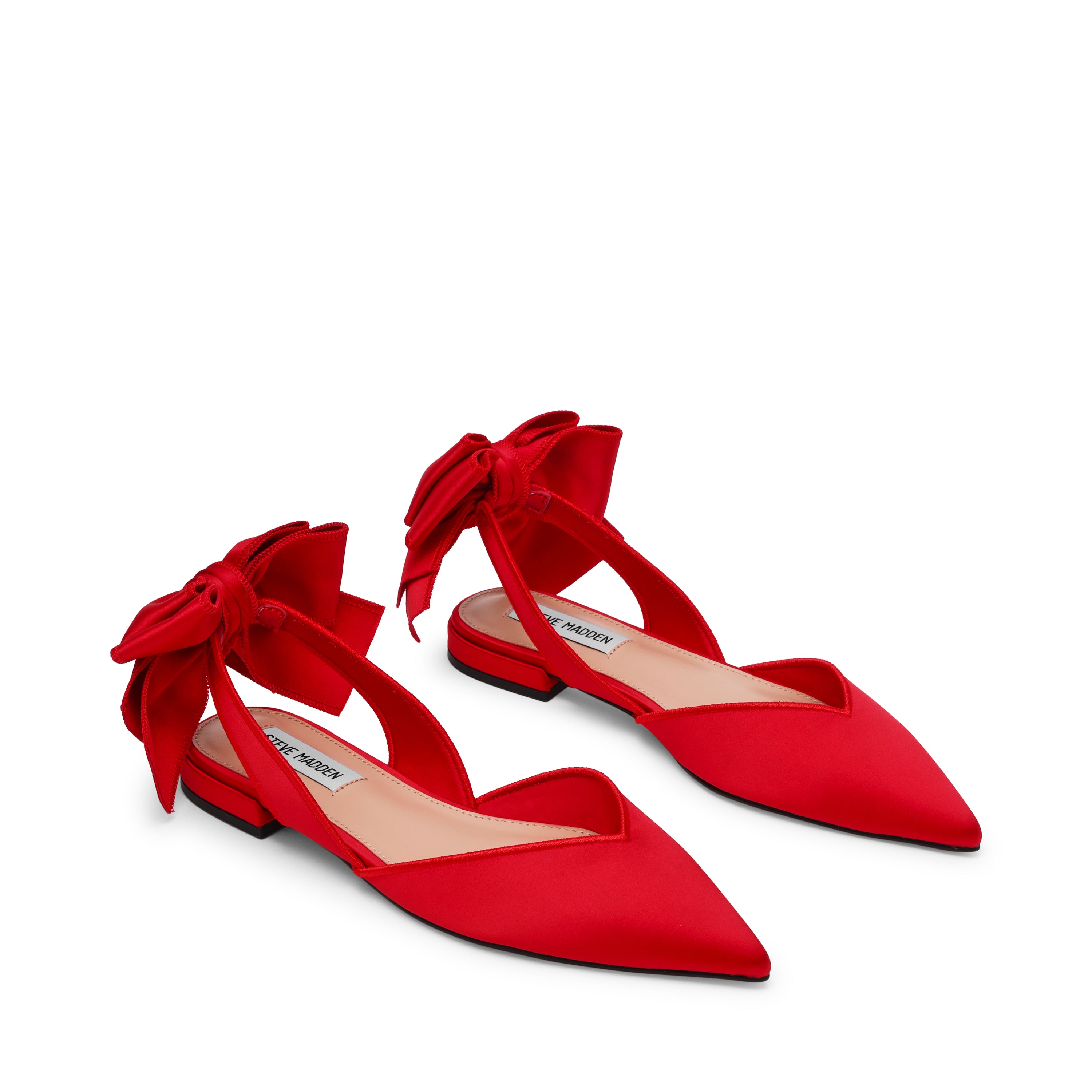 Synthia Red Satin - view 2