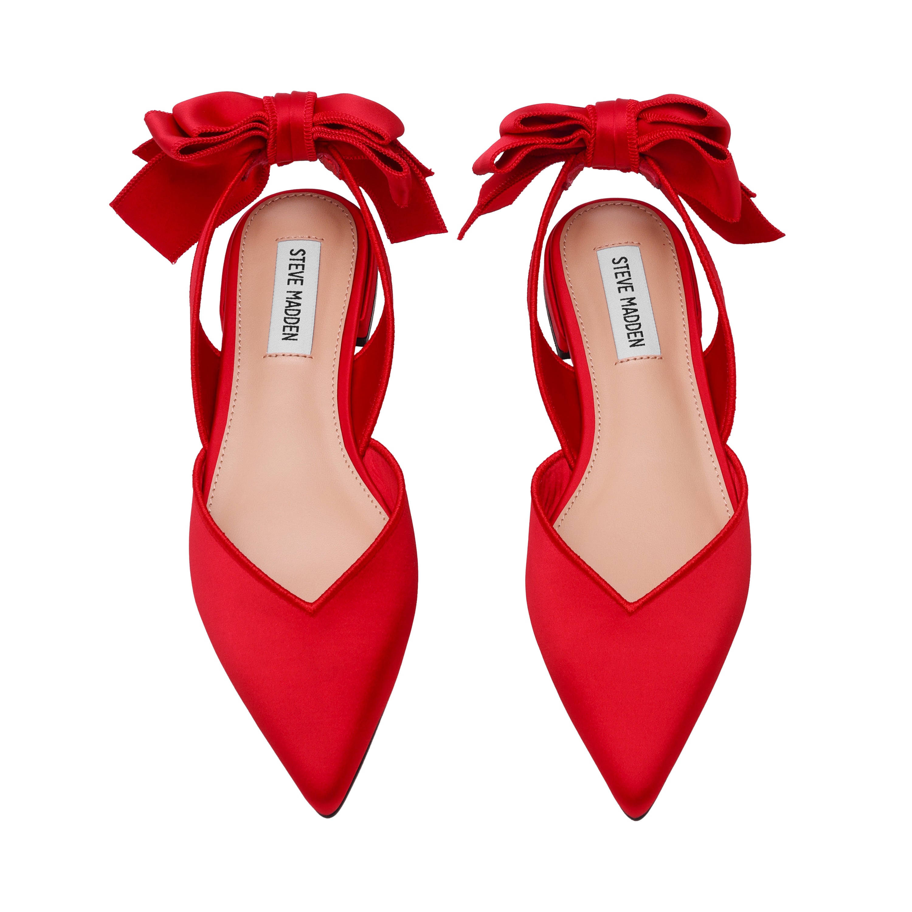 Synthia Red Satin - view 5