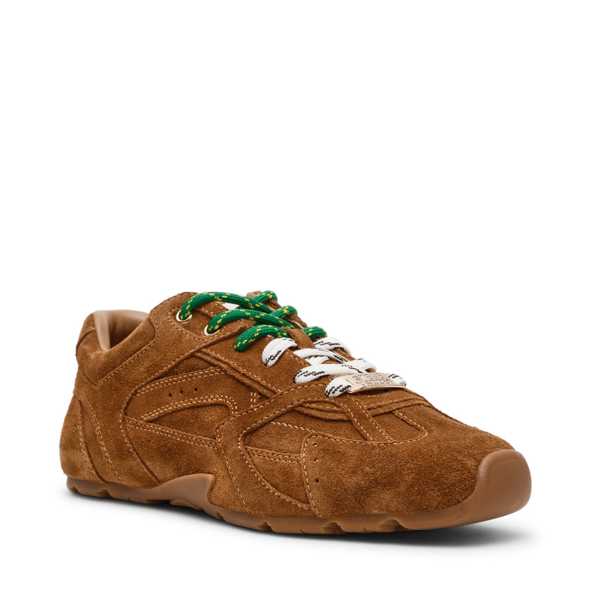 Asiel Camel Suede