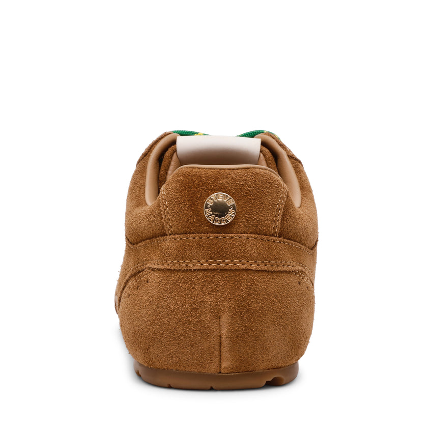 Asiel Camel Suede