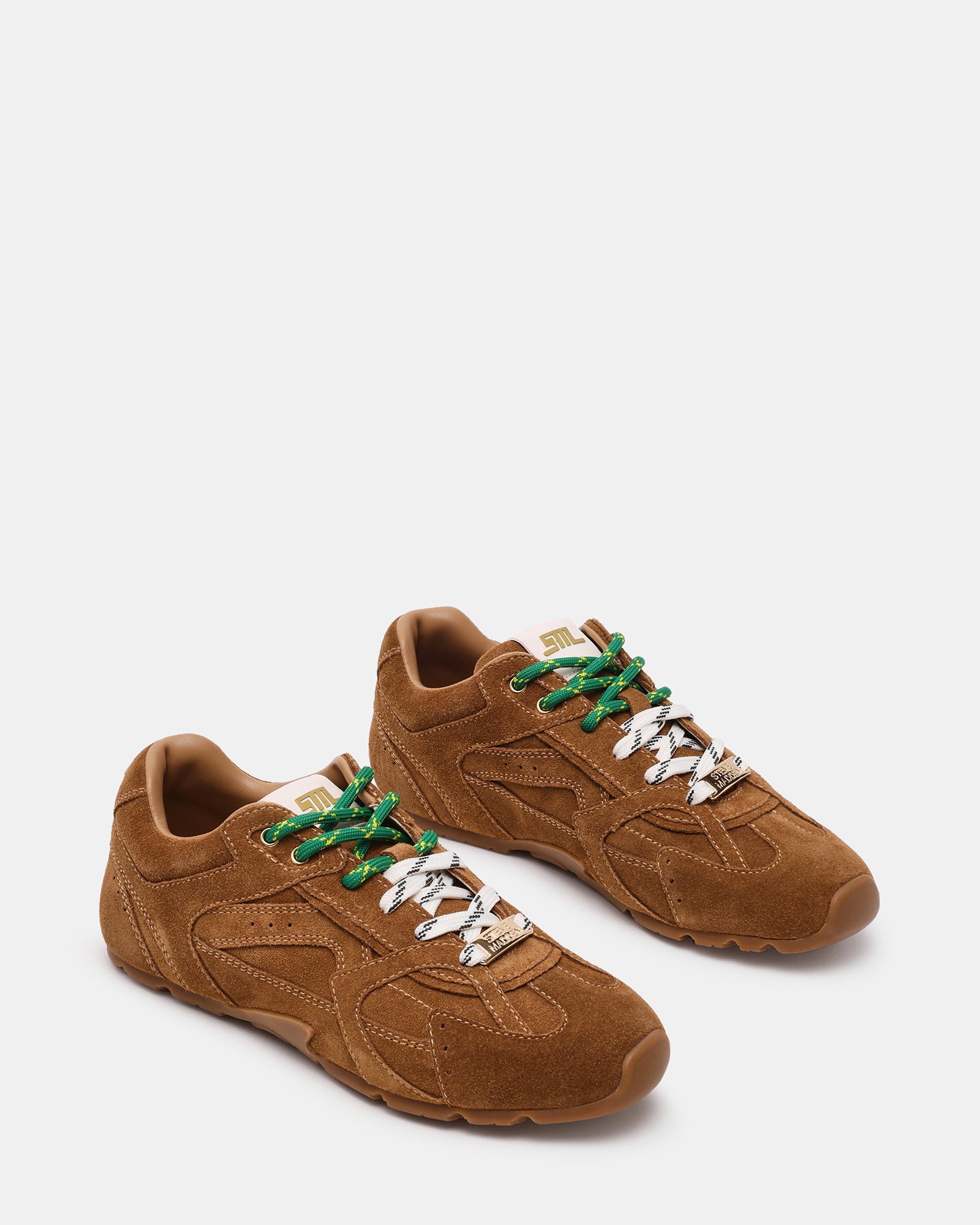 Asiel Camel Suede