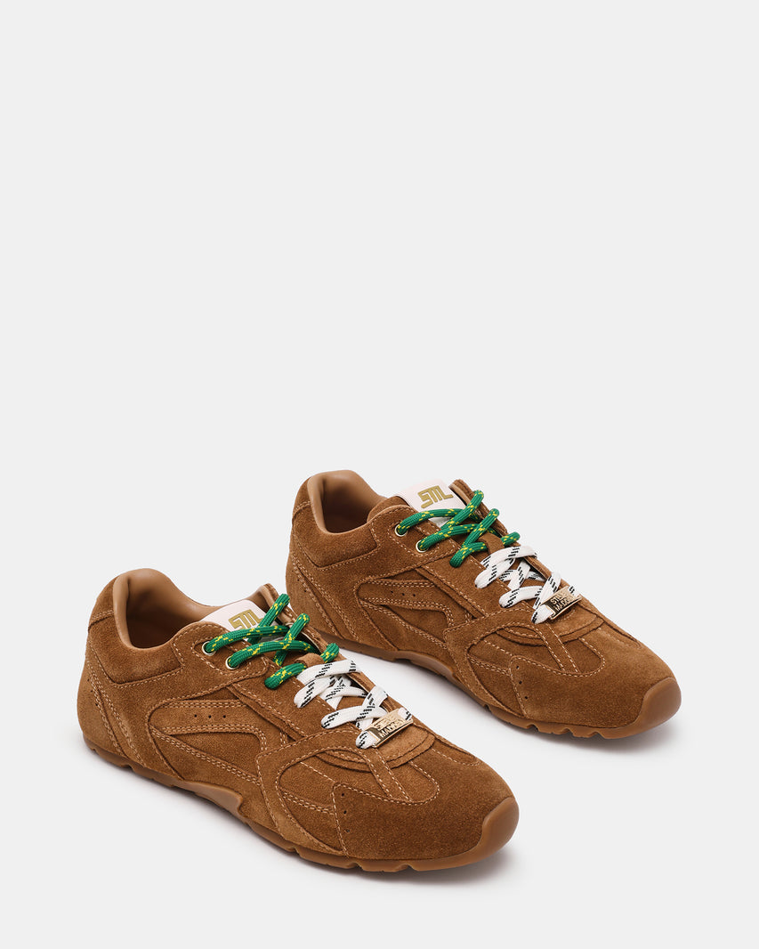 Asiel Camel Suede