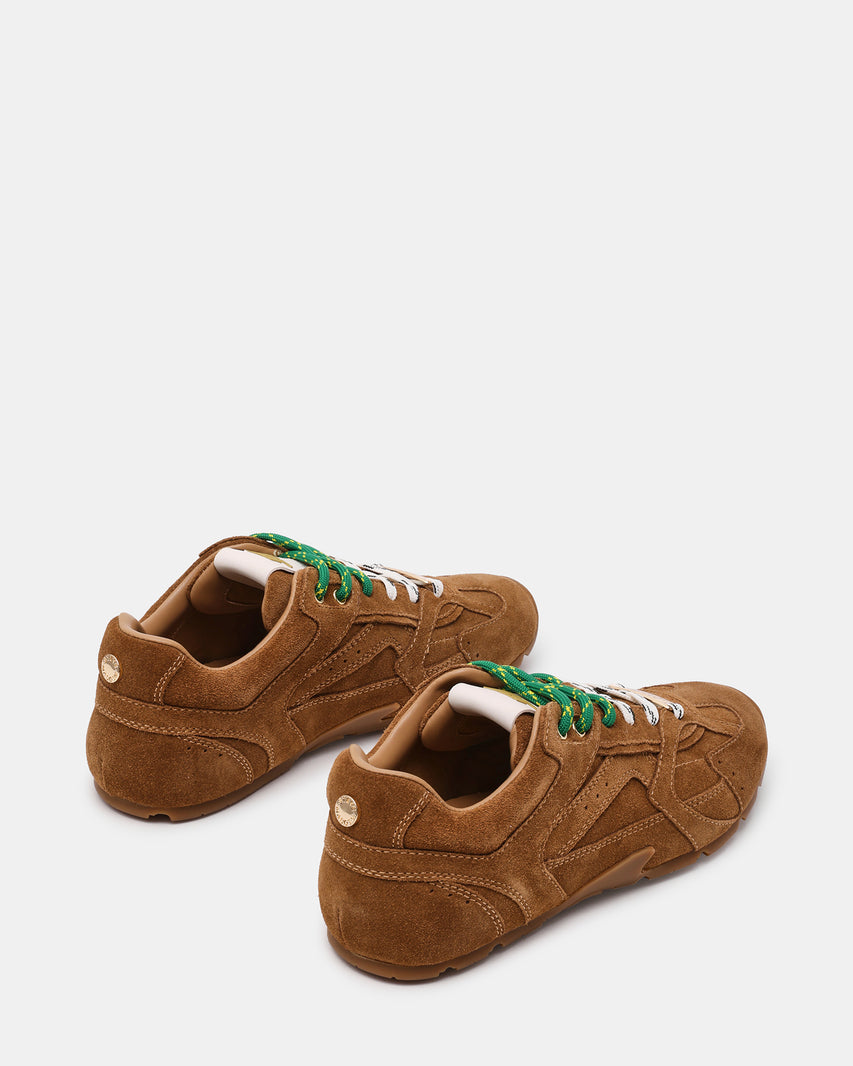 Asiel Camel Suede