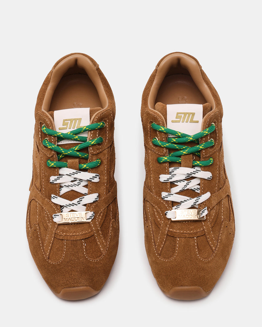 Asiel Camel Suede