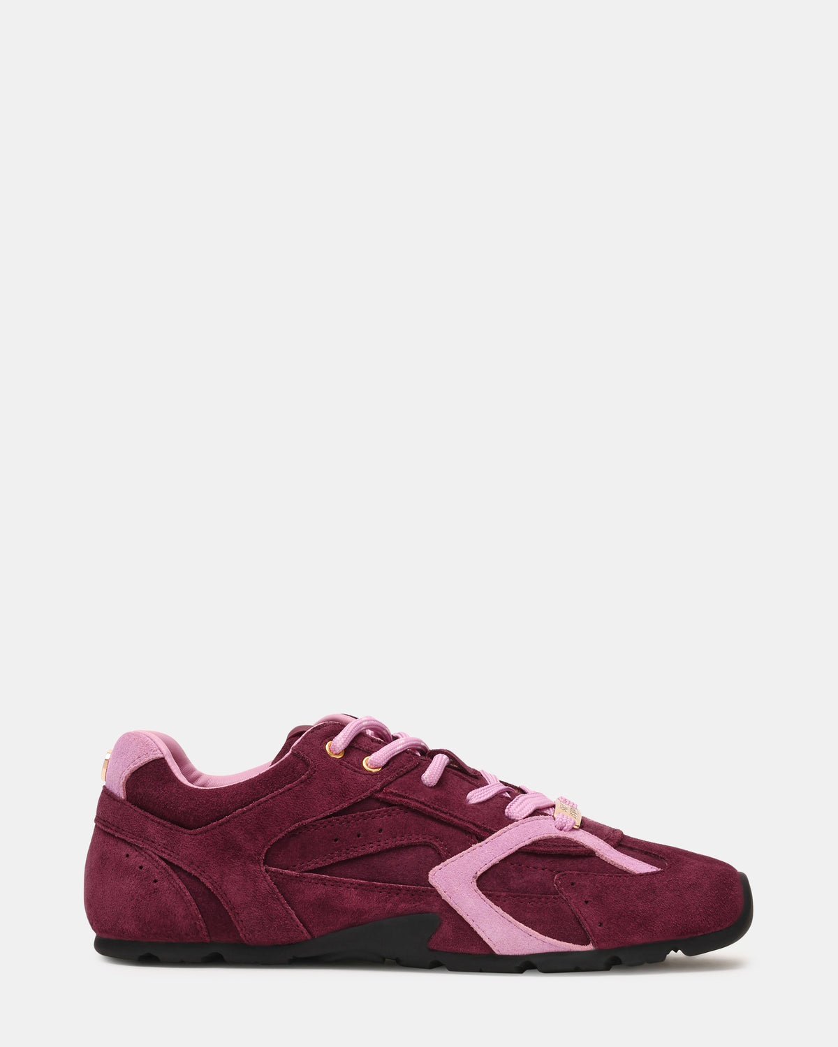Asiel Dark Wine Suede