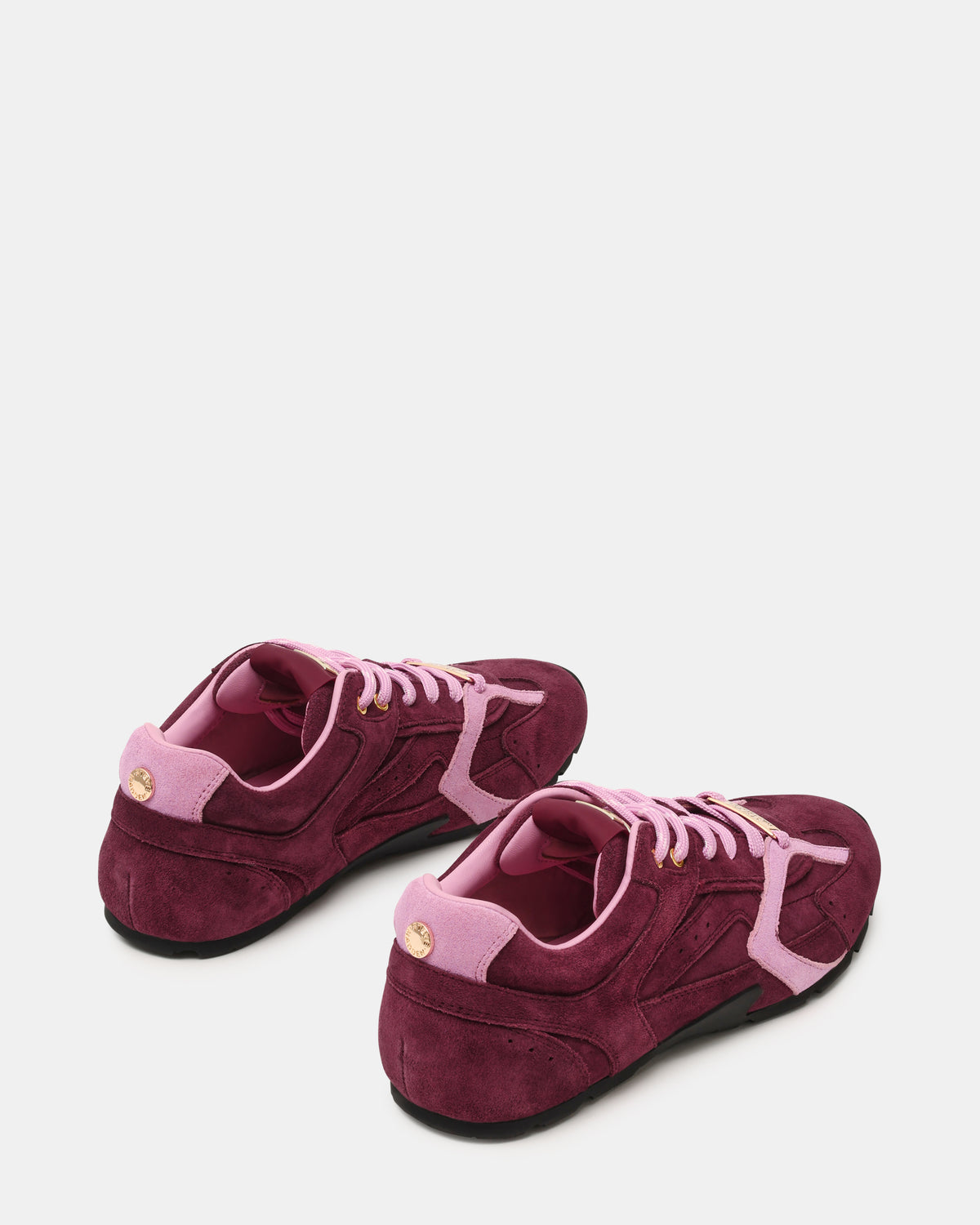 Asiel Dark Wine Suede - view 3