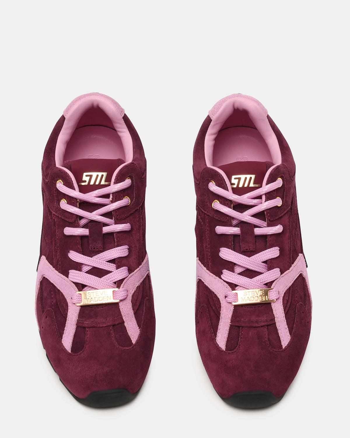 Asiel Dark Wine Suede - view 4