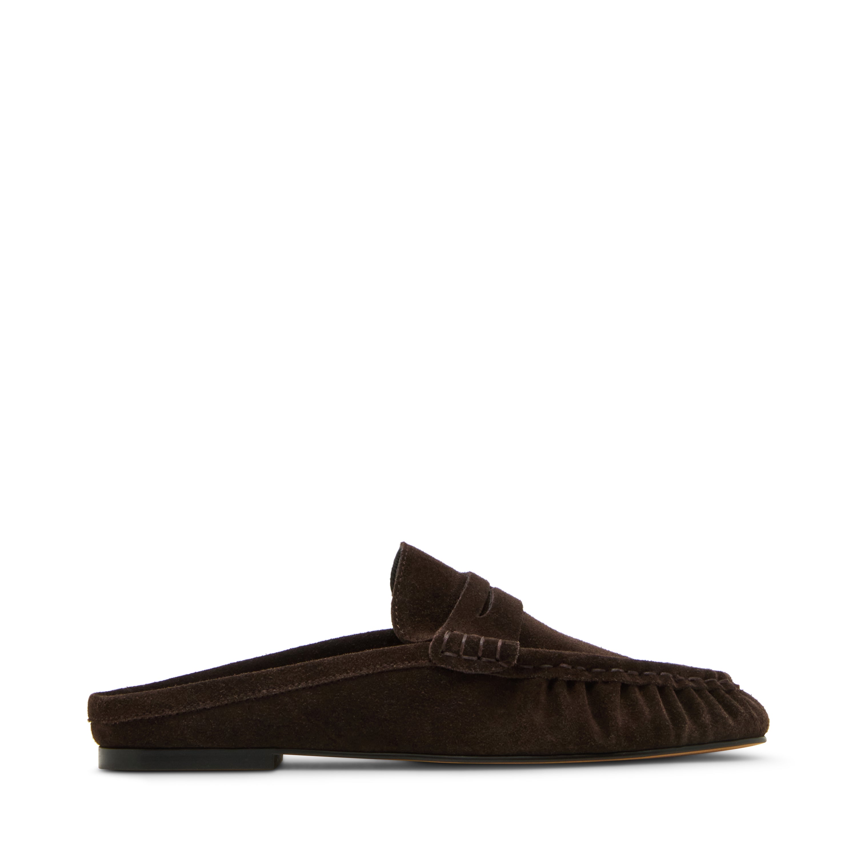 Rafe Chocolate Brown Suede