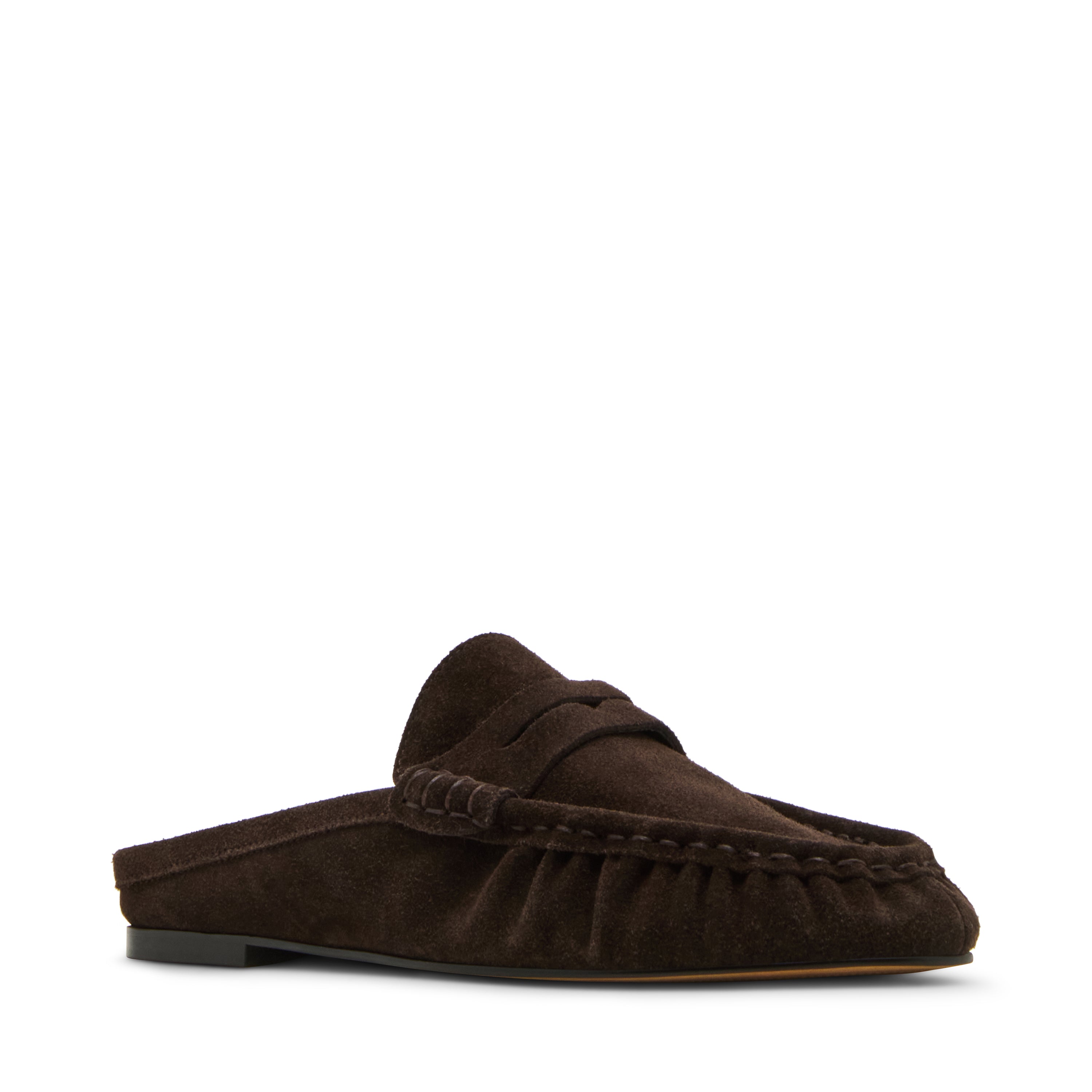 Rafe Chocolate Brown Suede - view 2