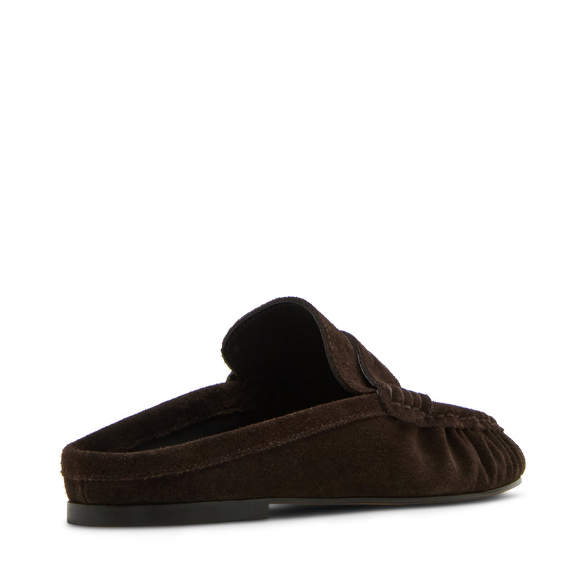 Rafe Chocolate Brown Suede - view 3
