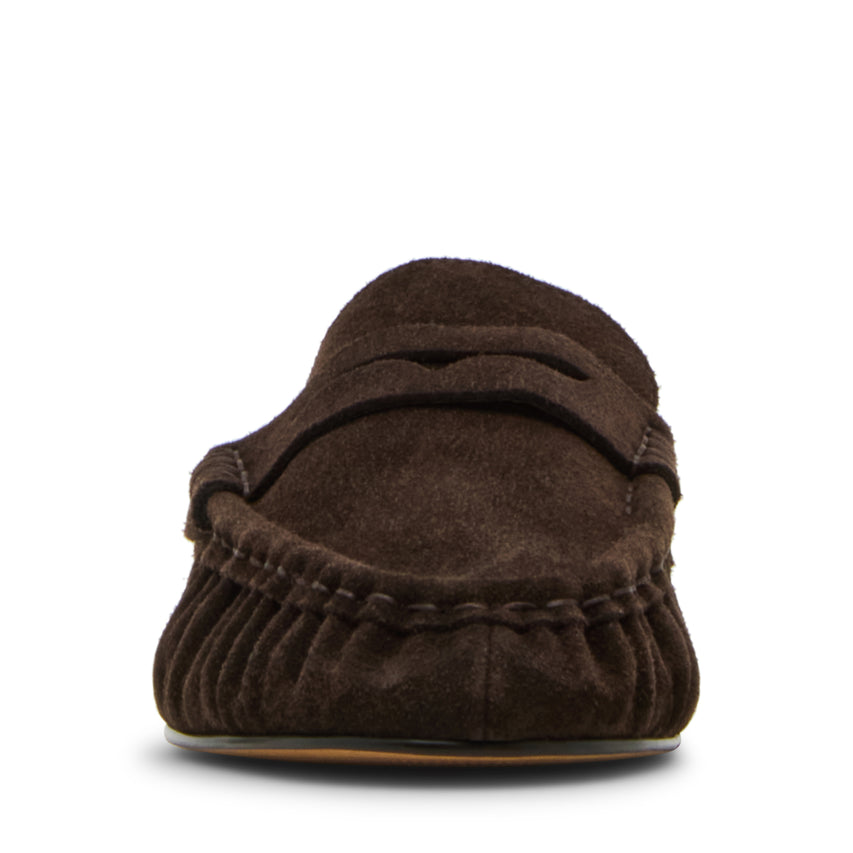 Rafe Chocolate Brown Suede - view 4