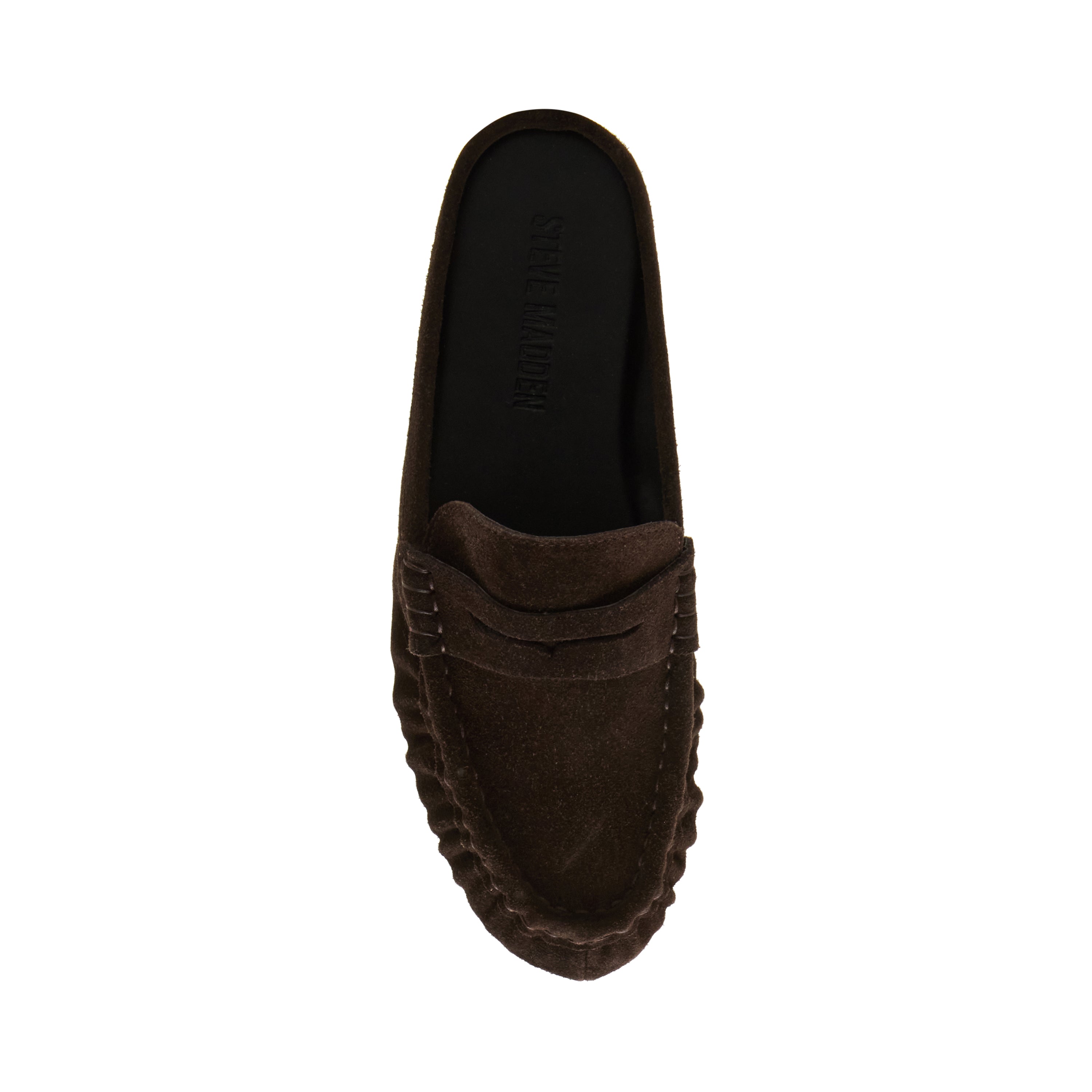 Rafe Chocolate Brown Suede - view 5
