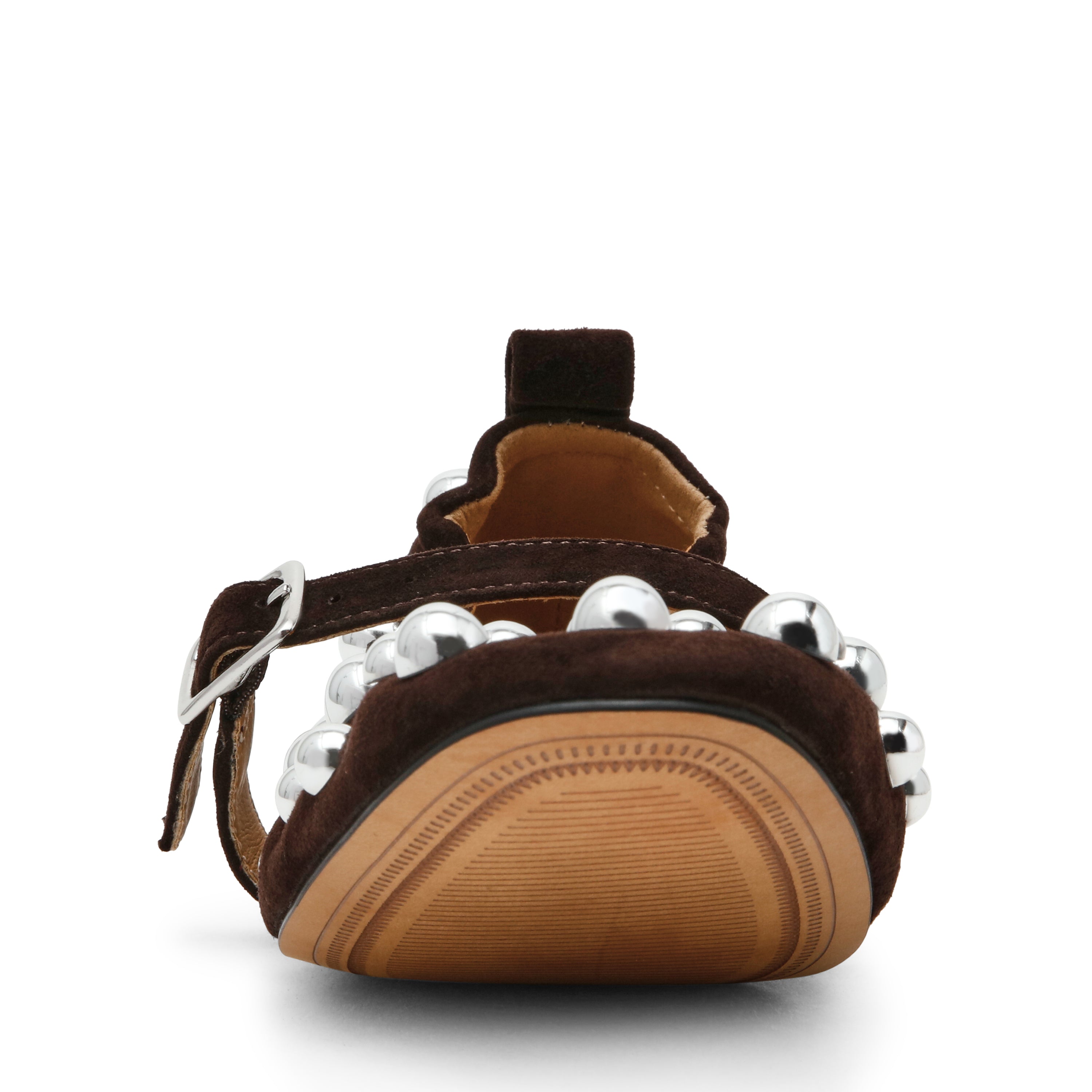 Sunrays Chocolate Brown Suede