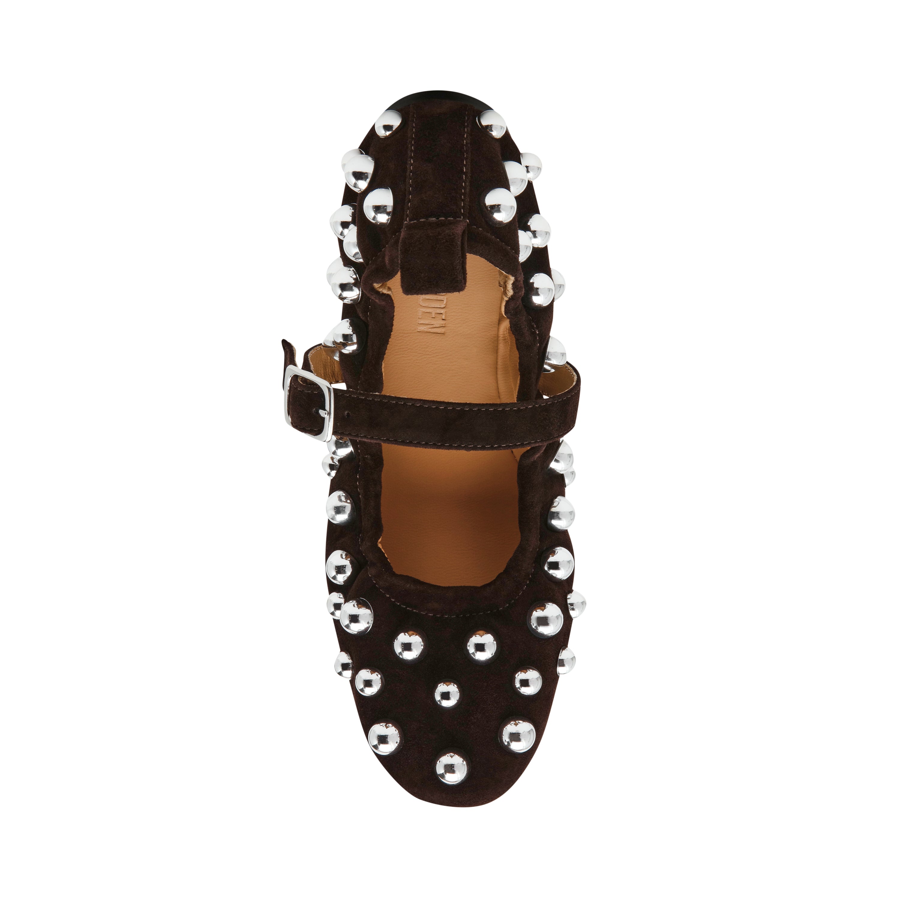 Sunrays Chocolate Brown Suede