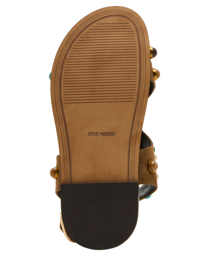 Linear Taupe Suede - view 5