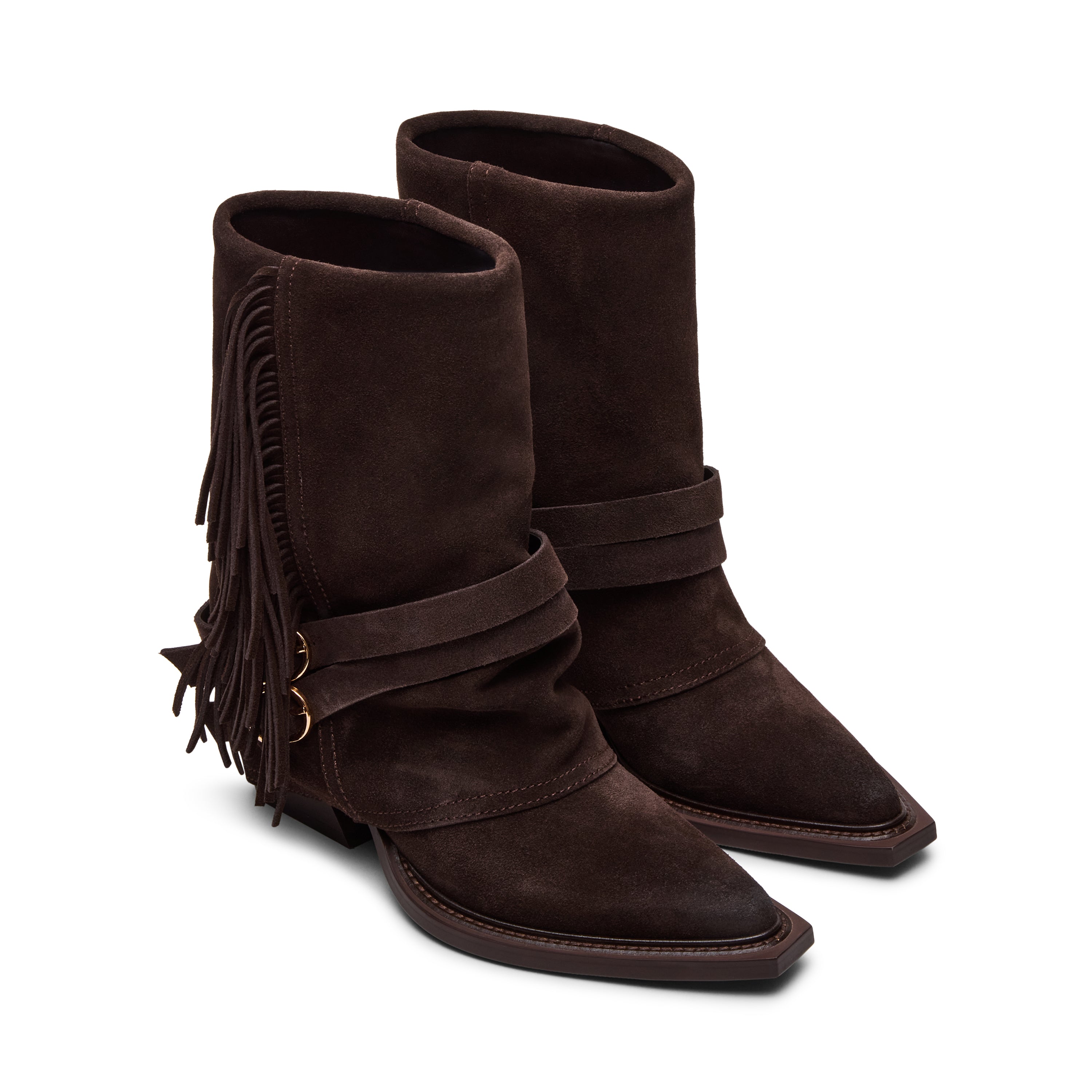 Hadly Brown Suede - view 2