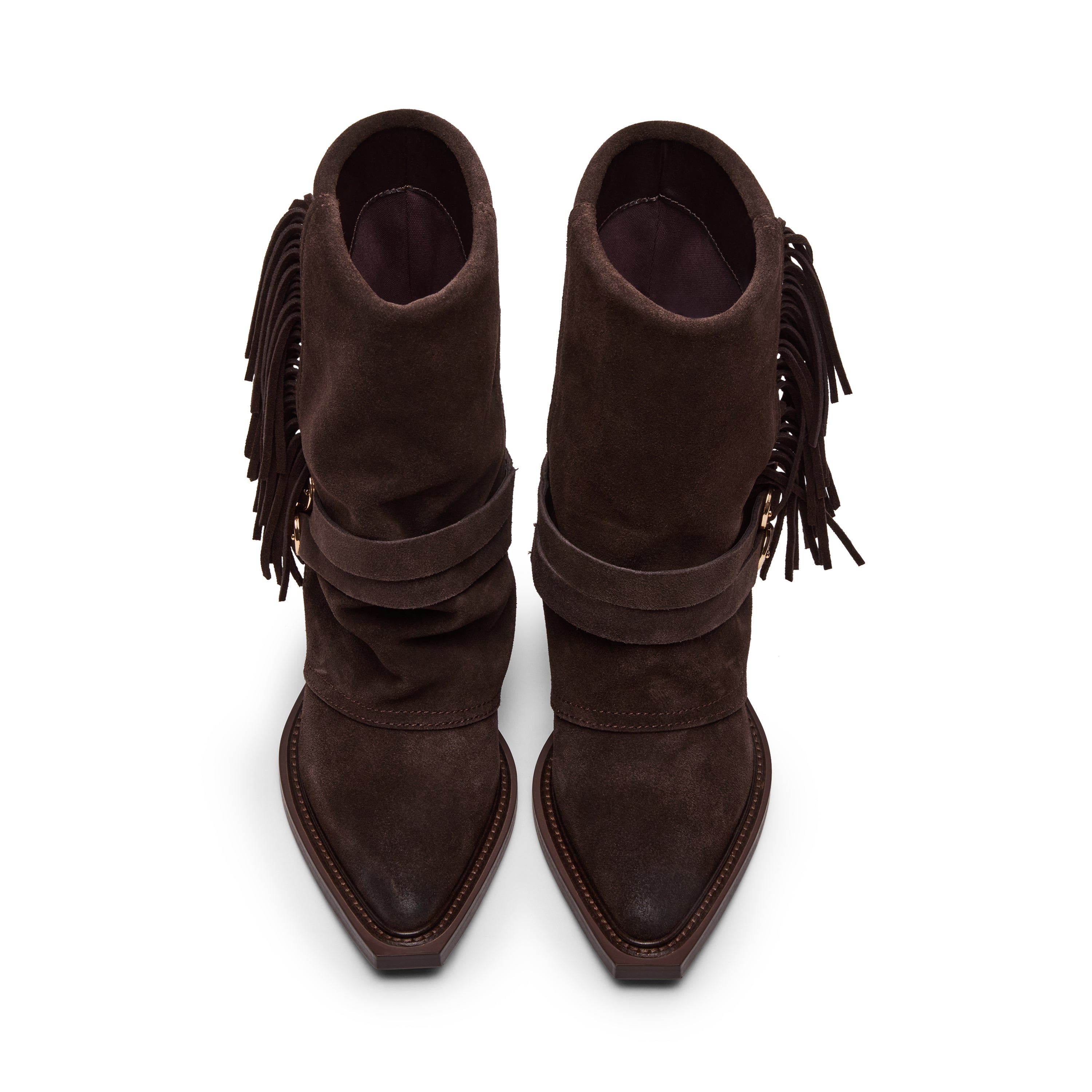 Hadly Brown Suede - view 4