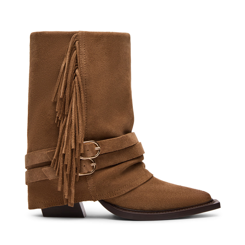 Hadly Tan Suede