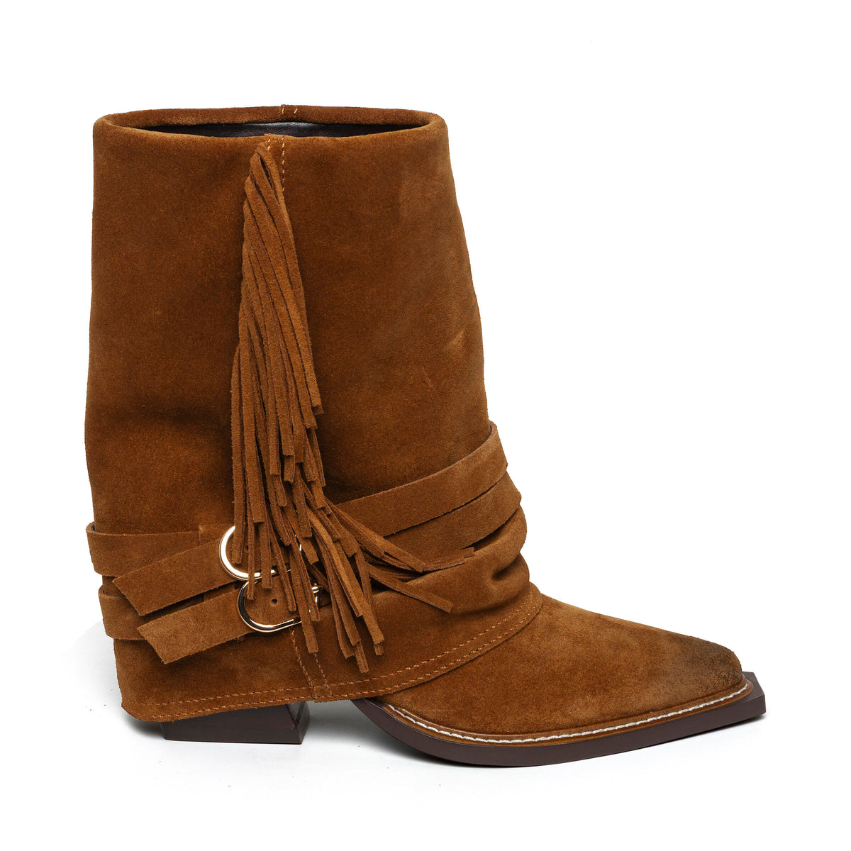 Hadly Tan Suede