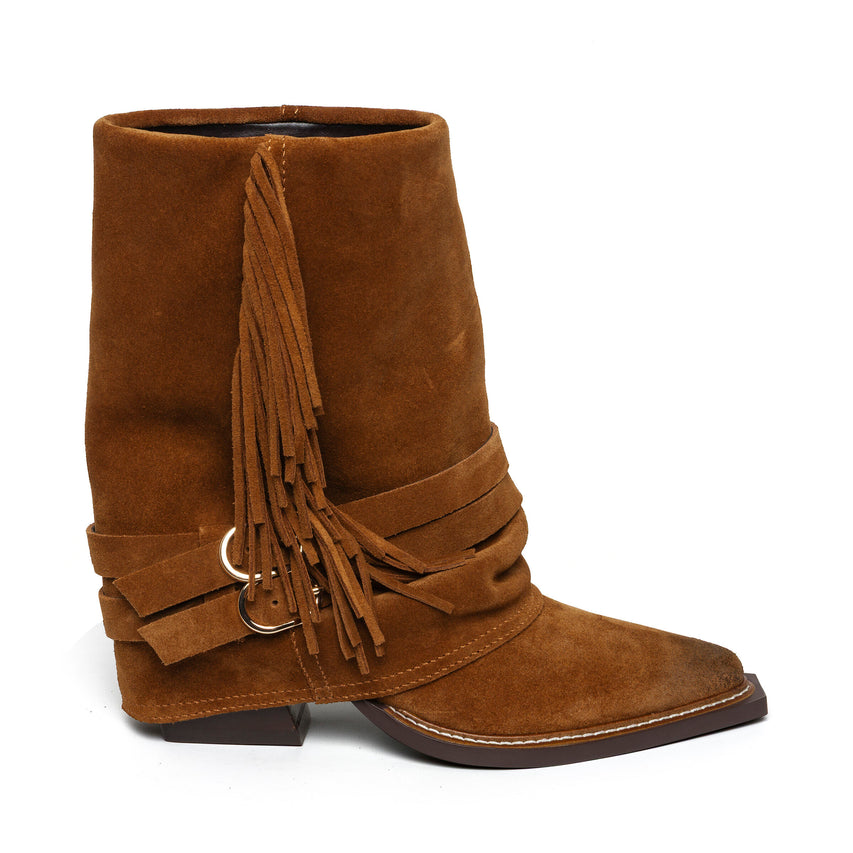 Hadly Tan Suede