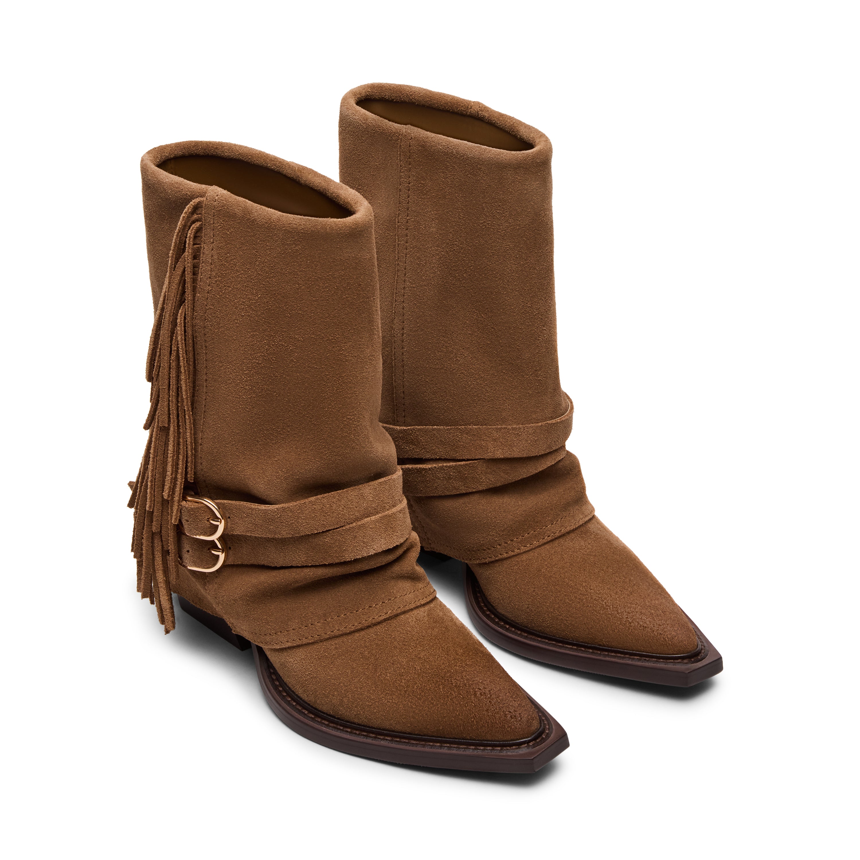 Hadly Tan Suede - view 2