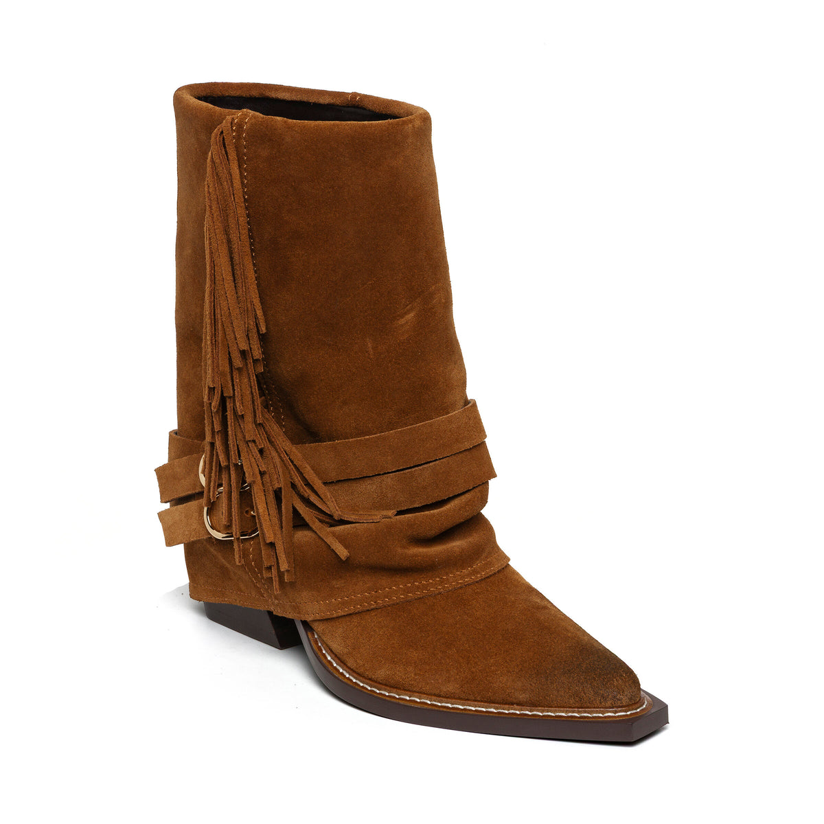 Hadly Tan Suede - view 2