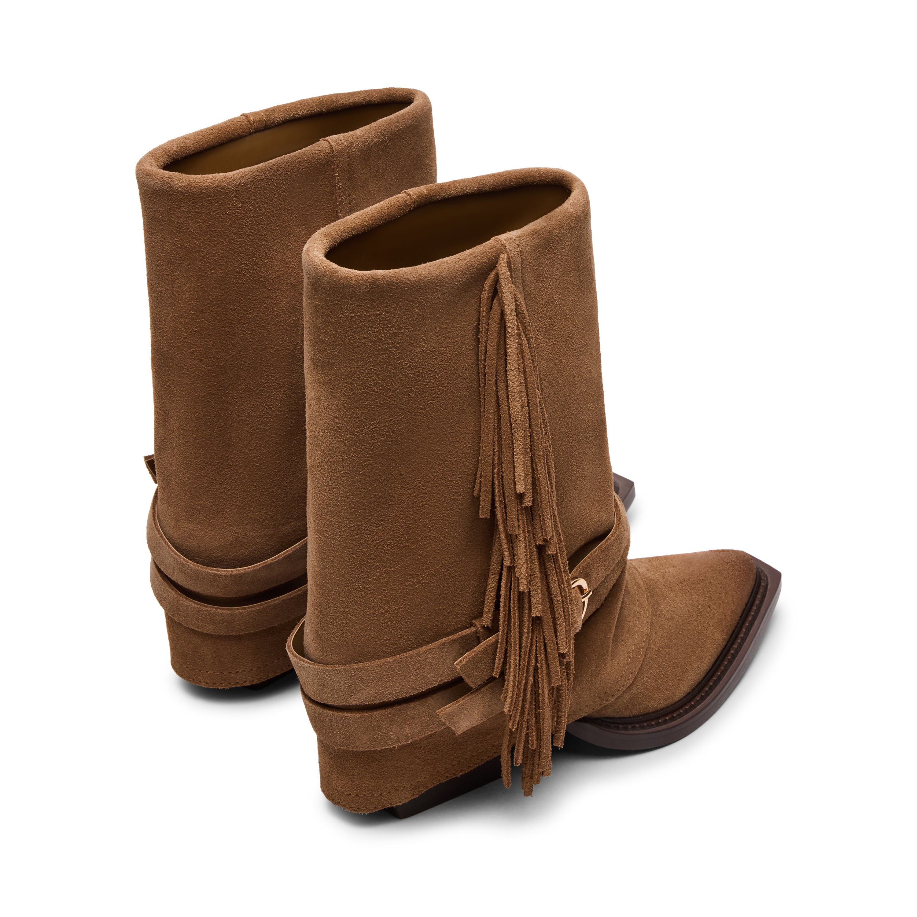 Hadly Tan Suede - view 3
