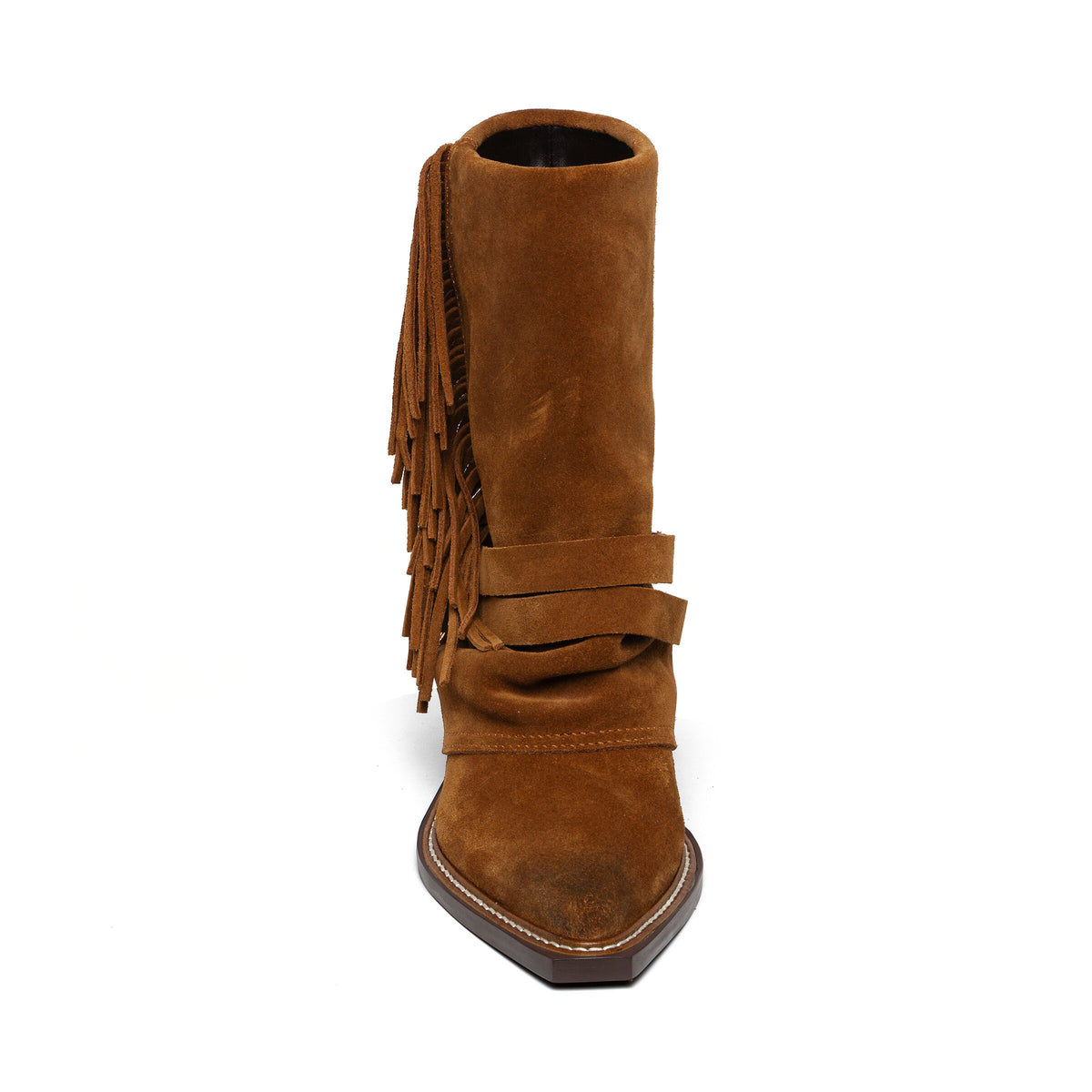 Hadly Tan Suede - view 3