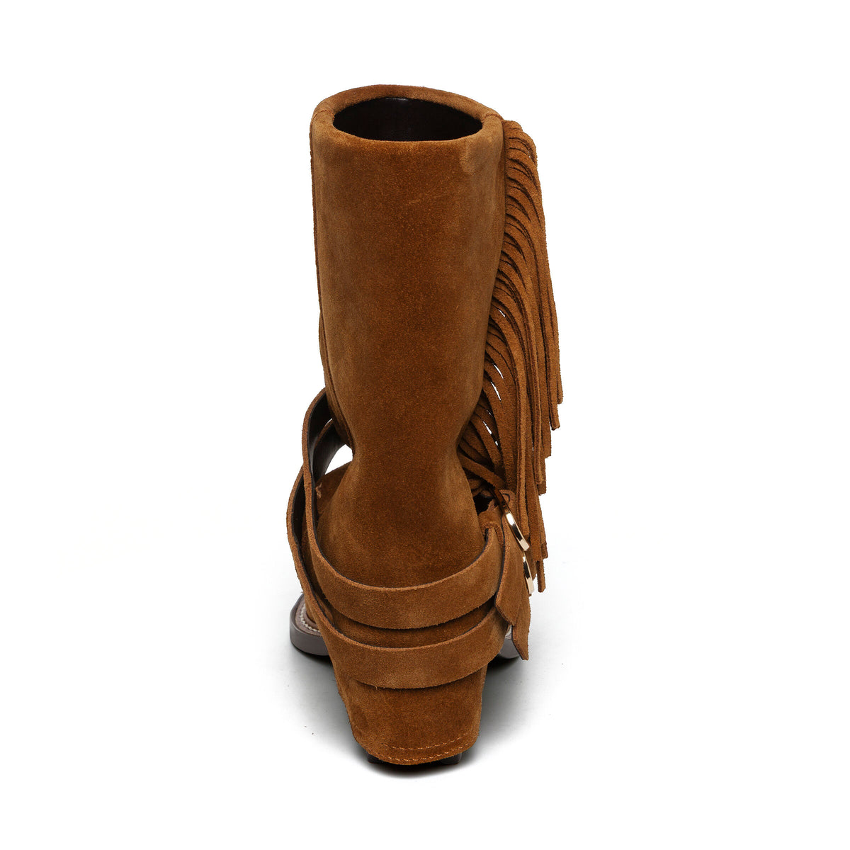 Hadly Tan Suede - view 4