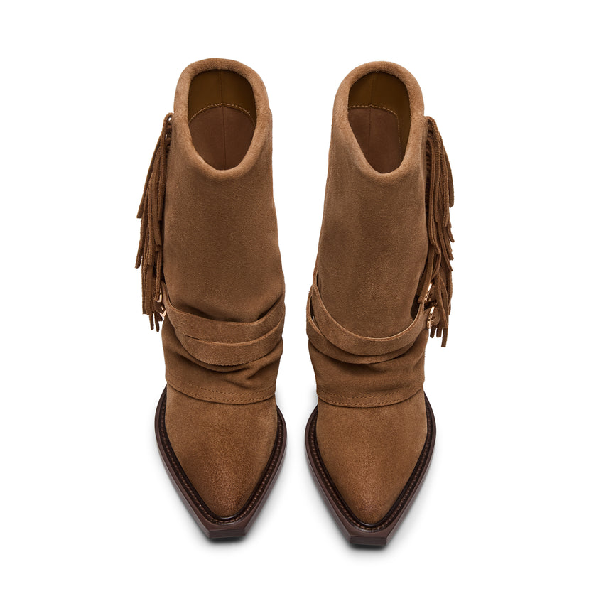 Hadly Tan Suede - view 4