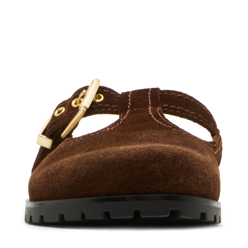 Atticus Brown Suede - view 3