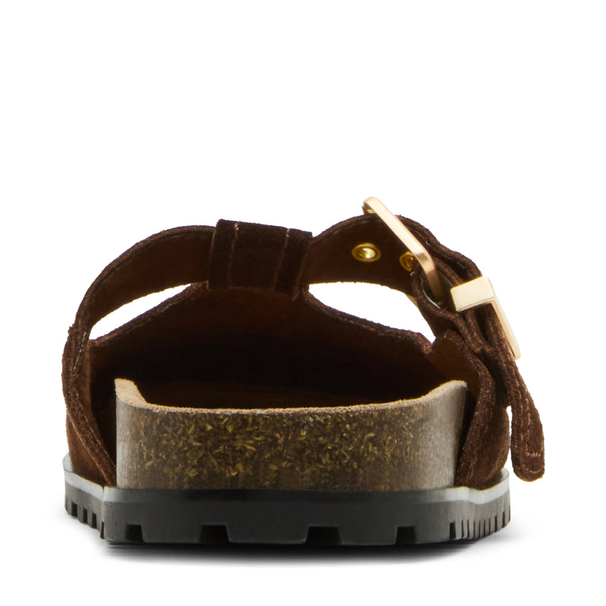 Atticus Brown Suede - view 4