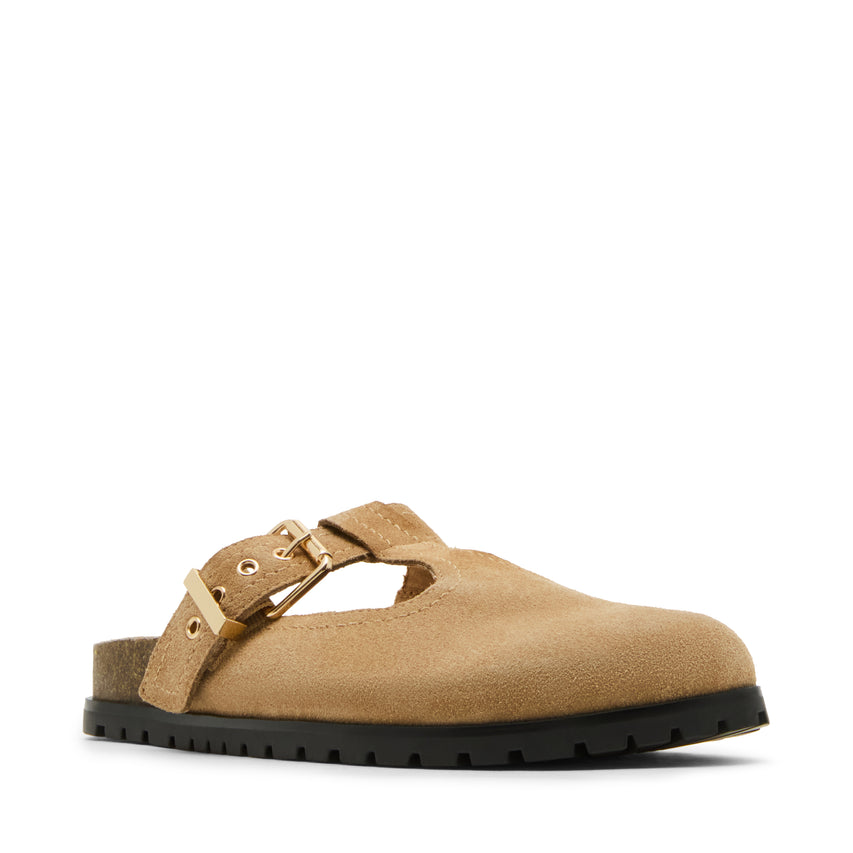 Atticus Taupe Suede - view 2