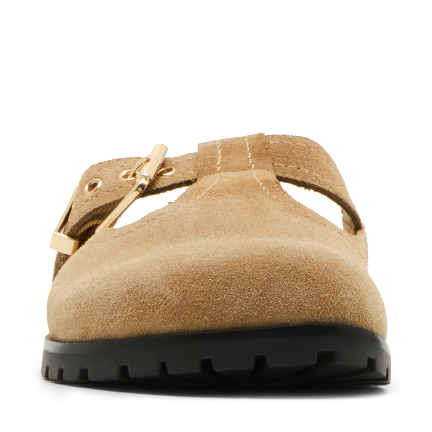 Atticus Taupe Suede - view 3
