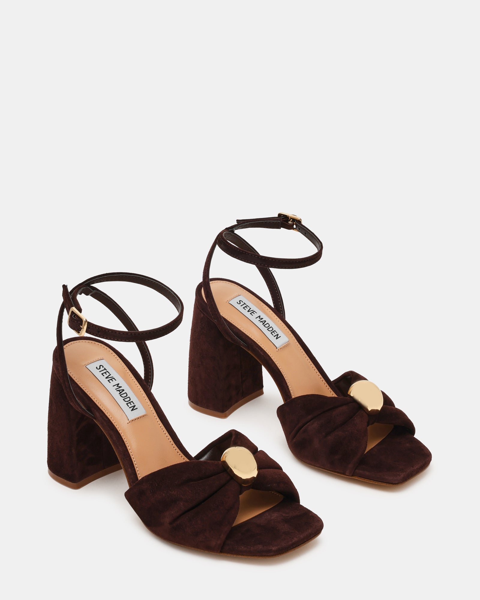 Meladi Chocolate Brown Suede - view 2