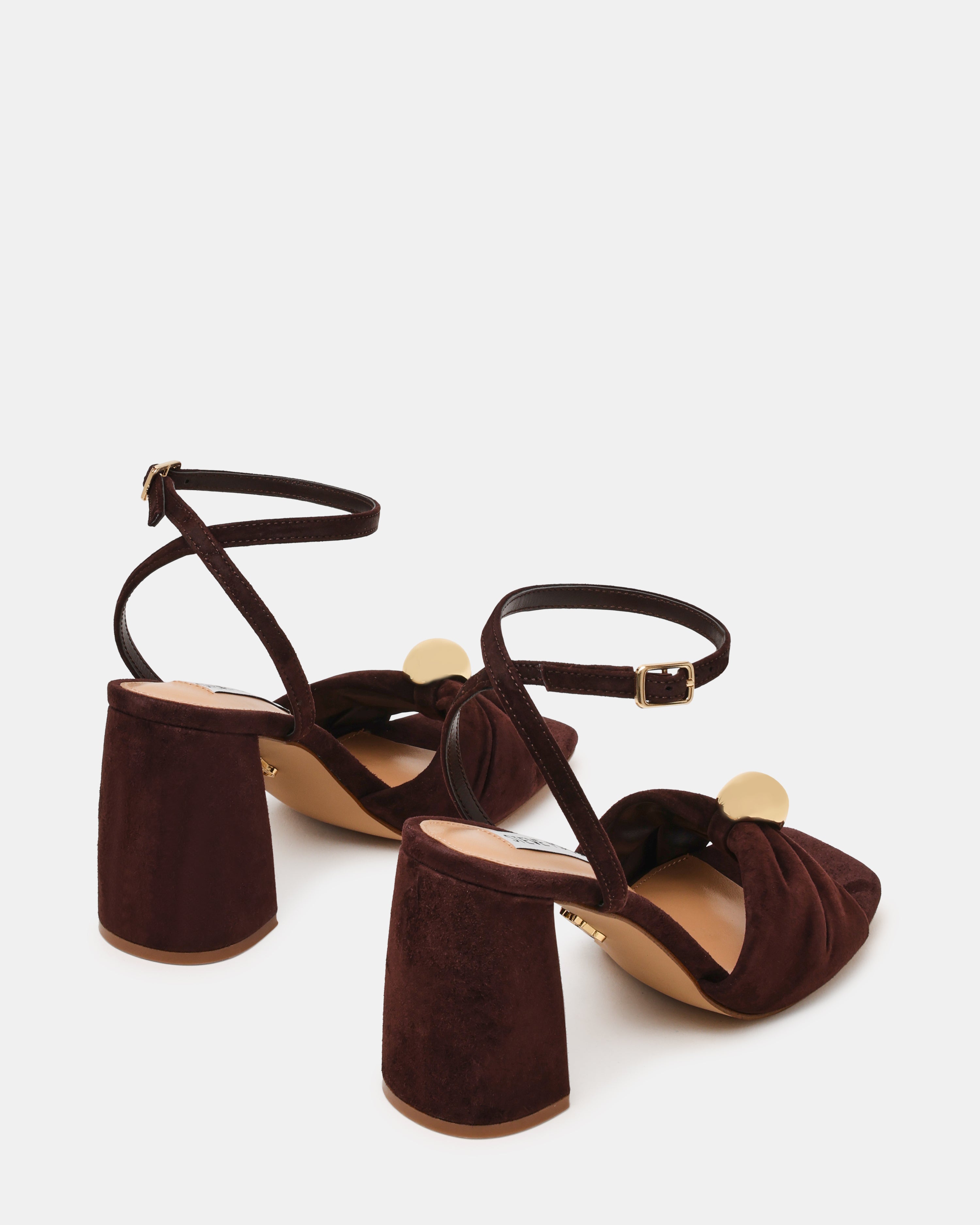 Meladi Chocolate Brown Suede - view 3