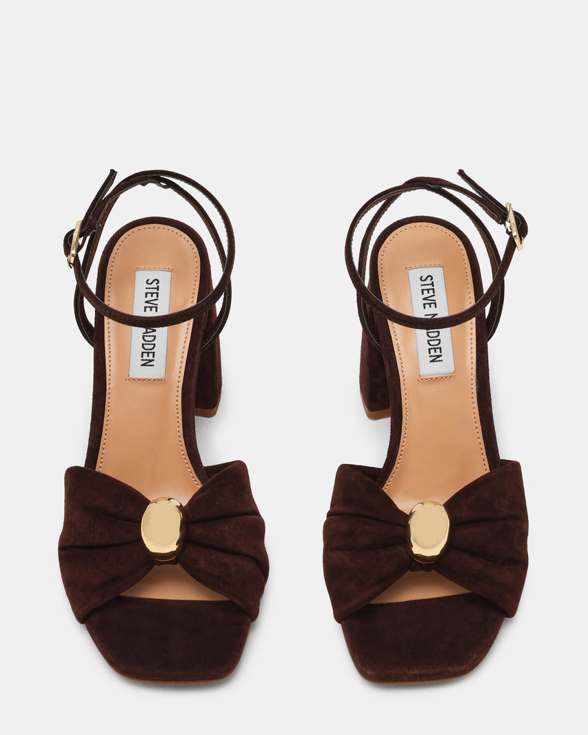 Meladi Chocolate Brown Suede - view 4