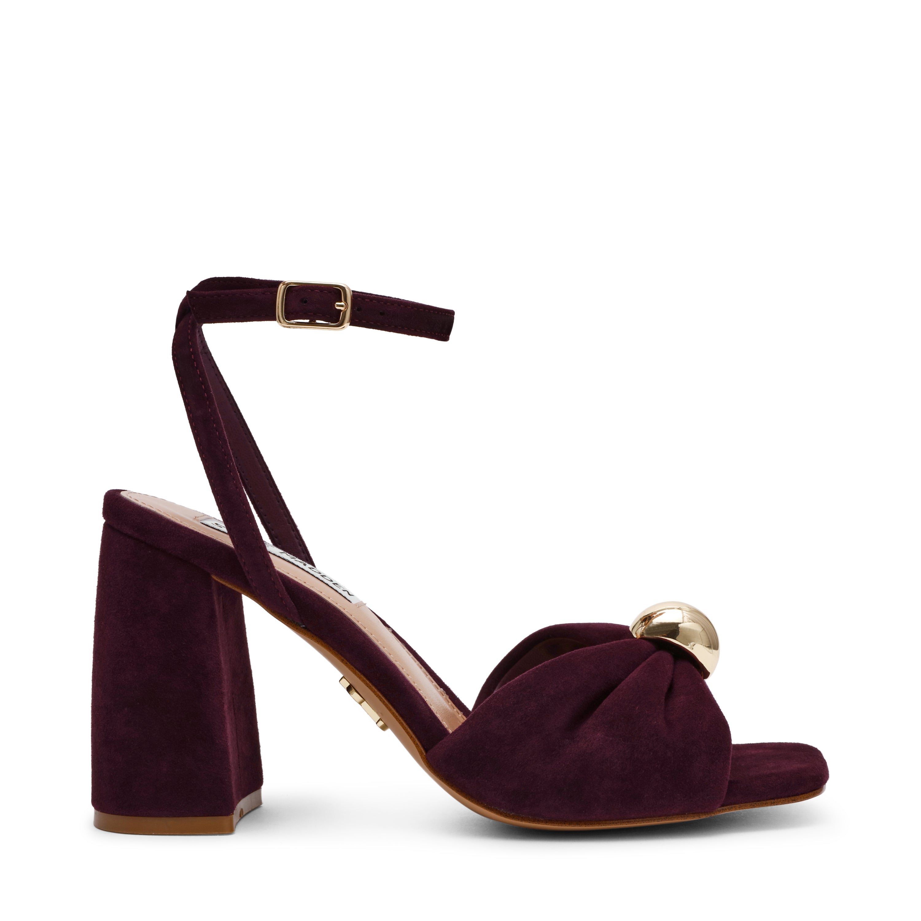 Meladi Dark Wine Suede