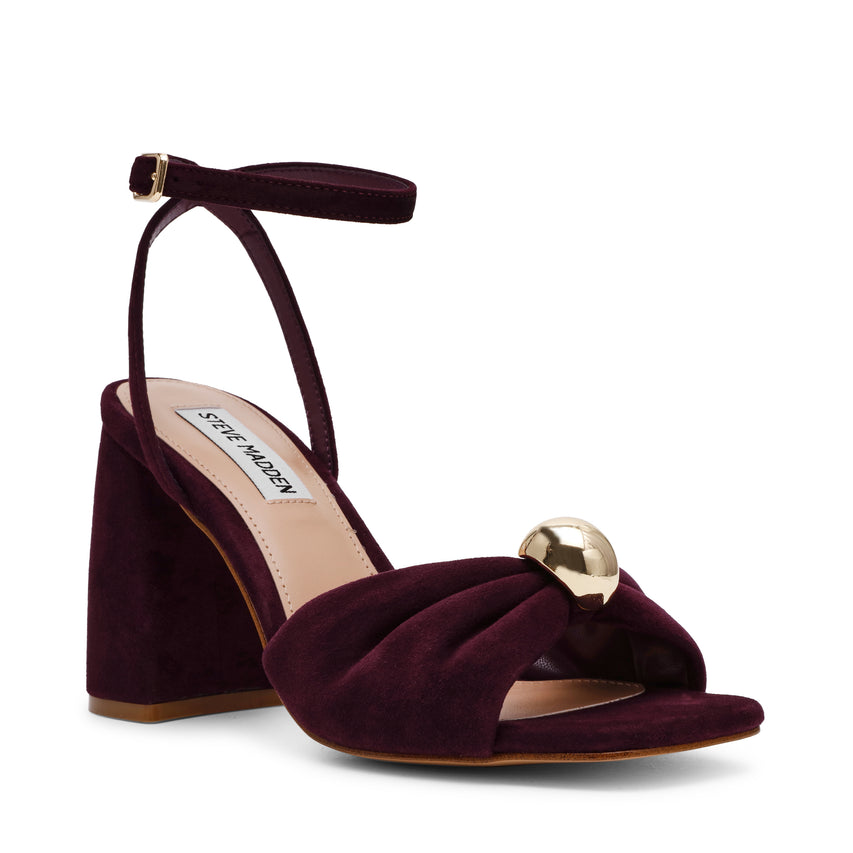 Meladi Dark Wine Suede - view 2