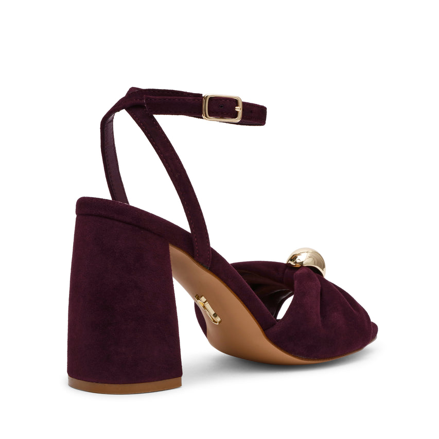 Meladi Dark Wine Suede - view 3