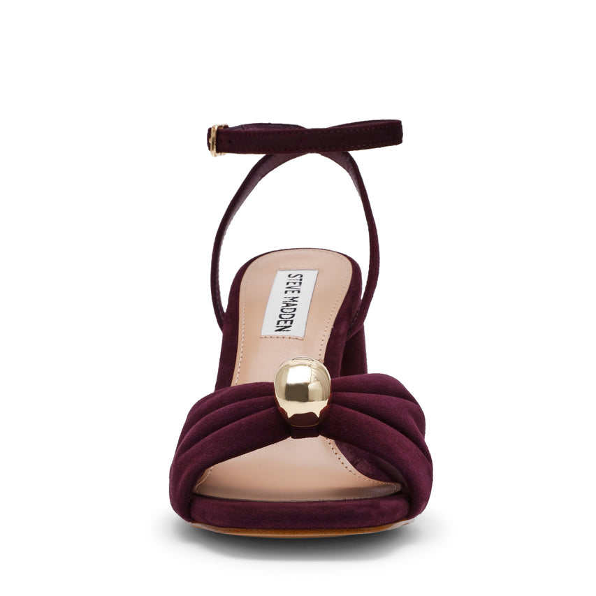 Meladi Dark Wine Suede - view 4