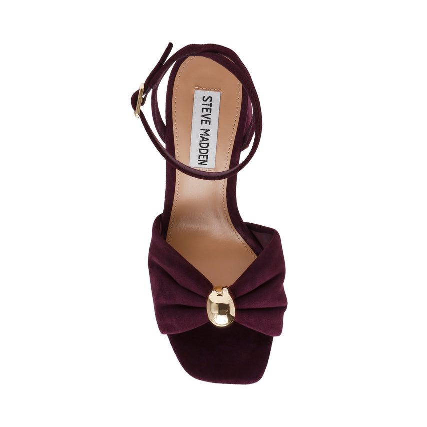 Meladi Dark Wine Suede - view 6