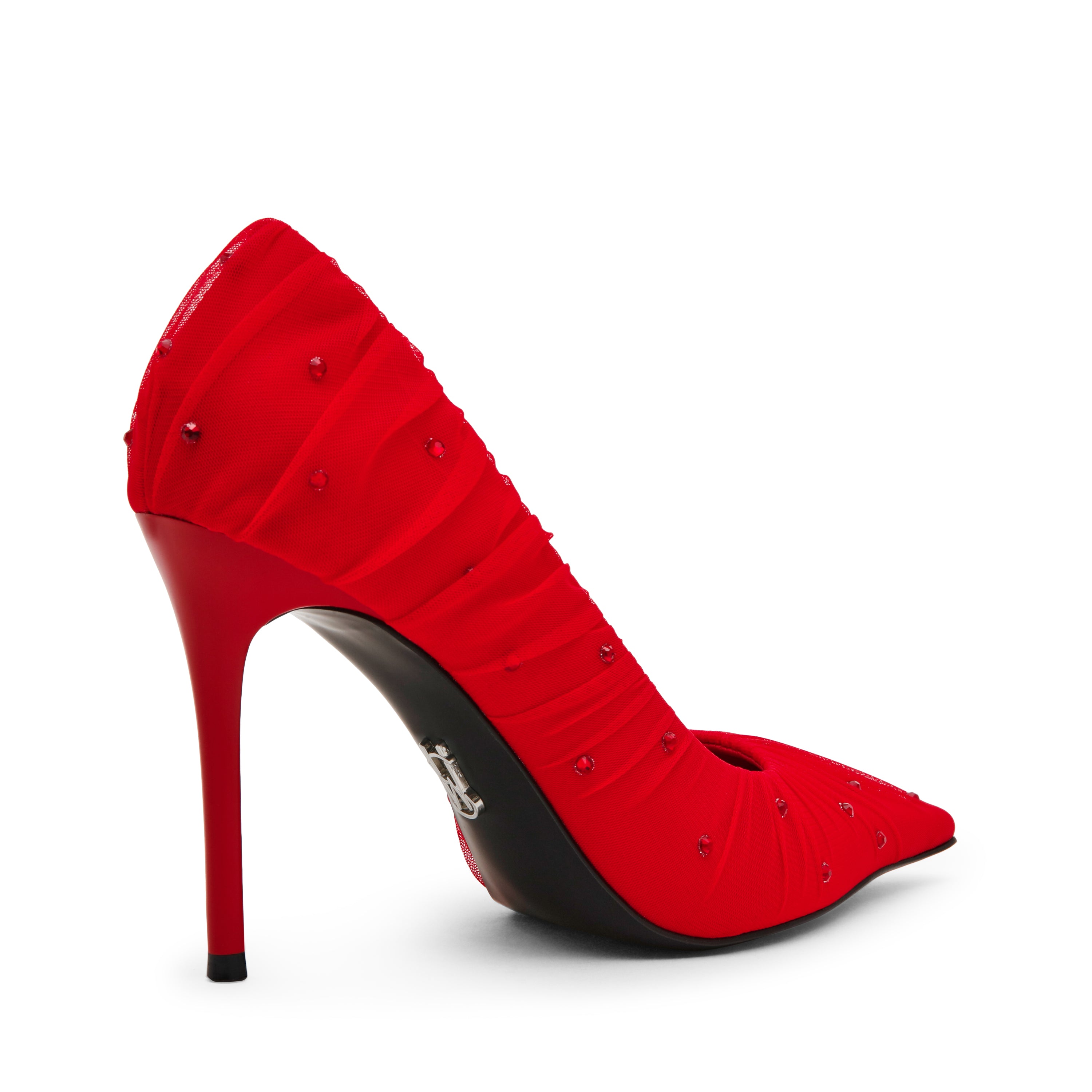 Danville Red Satin - view 5