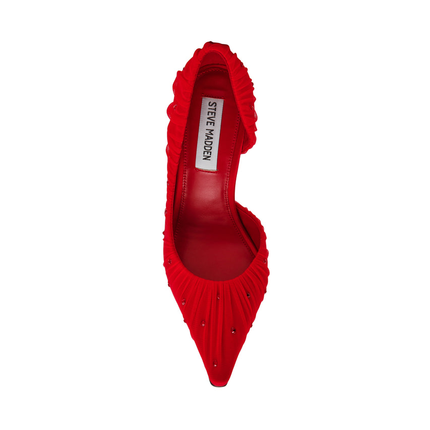 Danville Red Satin - view 6