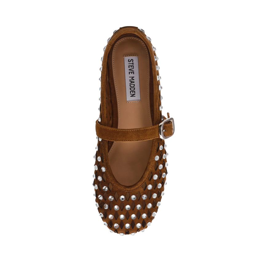 Rerun Chestnut Suede - view 6