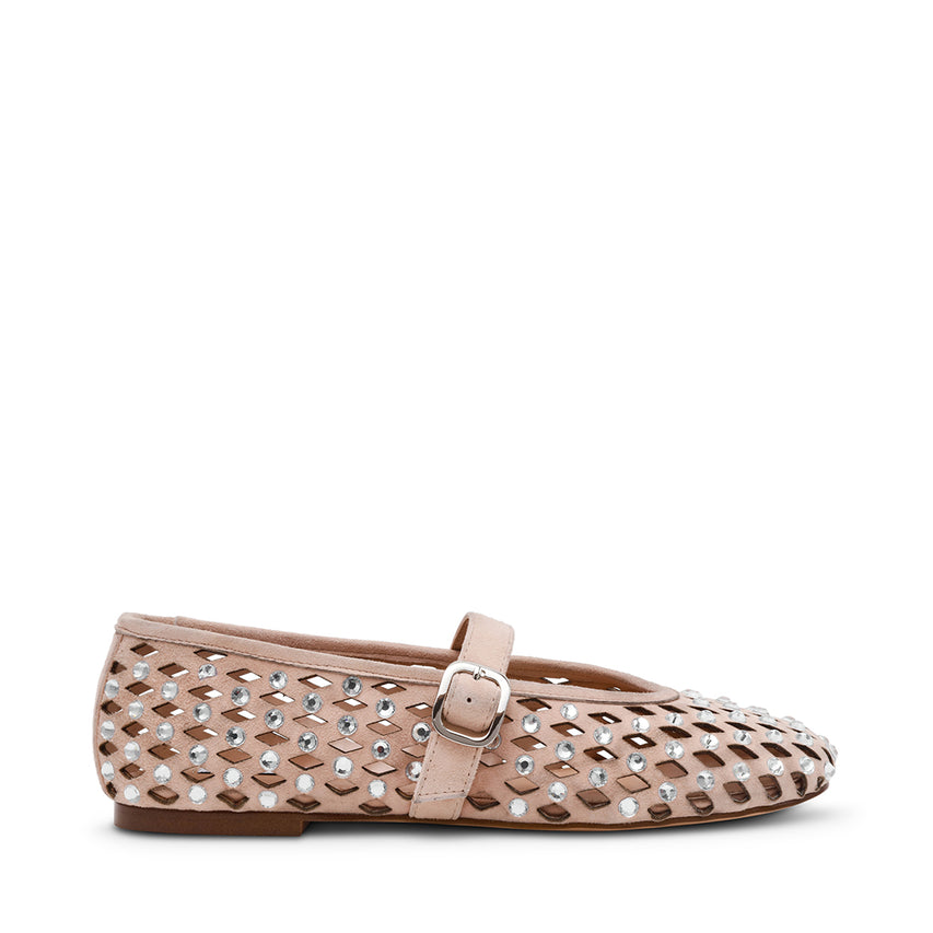 Rerun Blush Suede